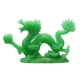 thumbnail image 2 of Escultura Dragón Resina Verde, 2 of 3