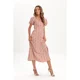 thumbnail image 1 of Vestido Verano Largo Mujer Floral Manga Corta 272, 1 of 4