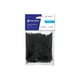 thumbnail image 1 of Amarras Plásticas Negra 2.5x100mm 100un, 1 of 2