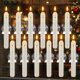 thumbnail image 1 of Velas LED para ventana fclayvts Pack de 12 Crepúsculo a Amanecer, 1 of 9