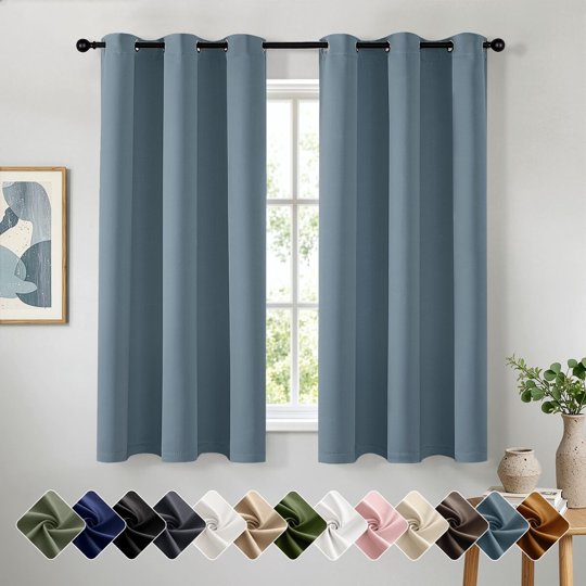 Cortinas Blackout Woaboy Con Ojales