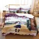 thumbnail image 1 of Akebi's Sailor Uniform Bedding Set Bed Set Aldult Kid Bedroom Duvetcover SetsBed Sheet, 1 of 5
