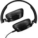 thumbnail image 3 of Auriculares supraaurales Skullcandy Riff con cable negros y micrófono, 3 of 7