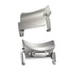thumbnail image 3 of Conector De Banda Adaptador De Conexión Reemplazable Para Samsung Galaxy Watch 4 5 6 Plata, 3 of 3