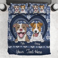 Milsleep - Dog Lovers - Juego De Cama Personalizado Para Perro