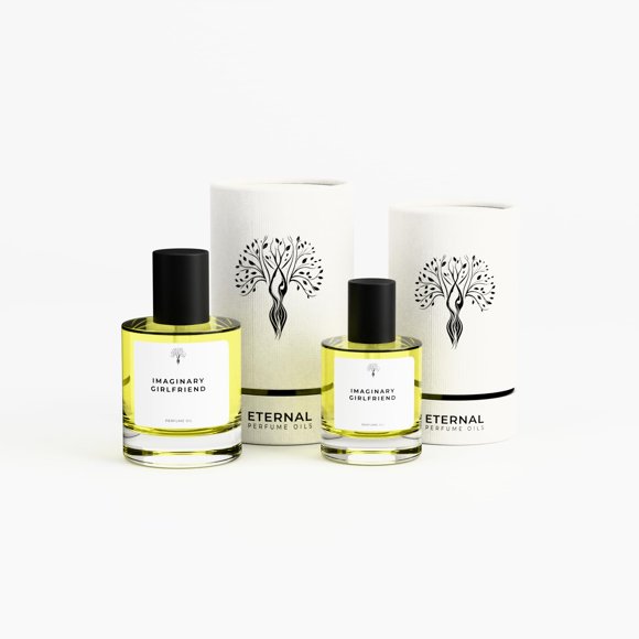 Perfume Eternal Imaginary Girlfriend para mujer y hombre, 50 ml
