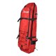 thumbnail image 2 of Bolsa De Aletas Largas Bolsa De Buceo Bolsa De Aletas De Buceo Resistente Al Desgaste Impermeable Para Nadar Rojo, 2 of 5