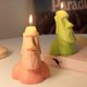 thumbnail image 4 of Molde para velas ZMCHE Estatua Moai Resina epoxi DIY 10 × 8,5 cm, 4 of 6