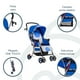 thumbnail image 4 of Coche Paseo Y Cuna Twister Sx Azul, 4 of 13