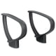 thumbnail image 1 of Juego de brazos para silla Safco Loop para malla Vue de altura extendida, color negro, 1 of 3