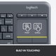 thumbnail image 4 of Teclado HTPC Logitech K400 Plus Wireless Touch - Negro, 4 of 9