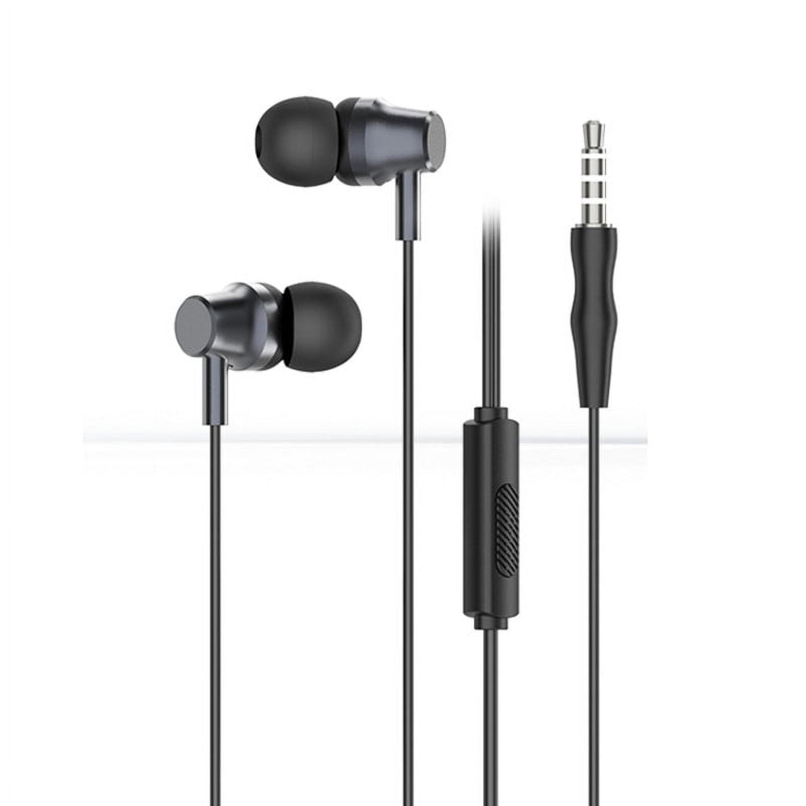 Genérico - Set 2 Audifonos Intrauditivos Microfono Multifuncional Lau