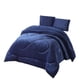 thumbnail image 3 of Cobertor Sherpa Plush Cs Plaza Y Media Azul O, 3 of 4