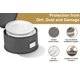 thumbnail image 4 of Estuche de Almacenamiento Acolchado para Platos Stack Store Plus More – Pack de 2 – 25 cm, 4 of 7