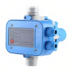 Genérico - Controlador Electrónico Automático Presión Para Bomba Agua