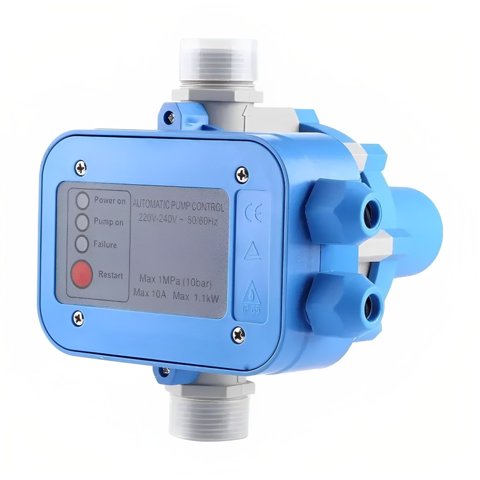 Genérico - Controlador Electrónico Automático Presión Para Bomba Agua