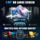 thumbnail image 4 of Smartwatch Militar Con Pantalla De 1 96 Y Resistencia Al Agua 3 Atm, 4 of 7