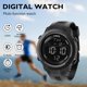 thumbnail image 4 of Reloj Deportivo Digital YIWES Negro 5ATM para Hombre, 4 of 6