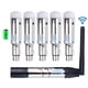 thumbnail image 1 of Receptor y transmisor inalámbrico DMX512 CHINLY 6 piezas, 1 of 8