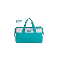 Genérico - Bolso Bolsa De Herramienta 16 Pulgadas Total Tht261625 Turquesa