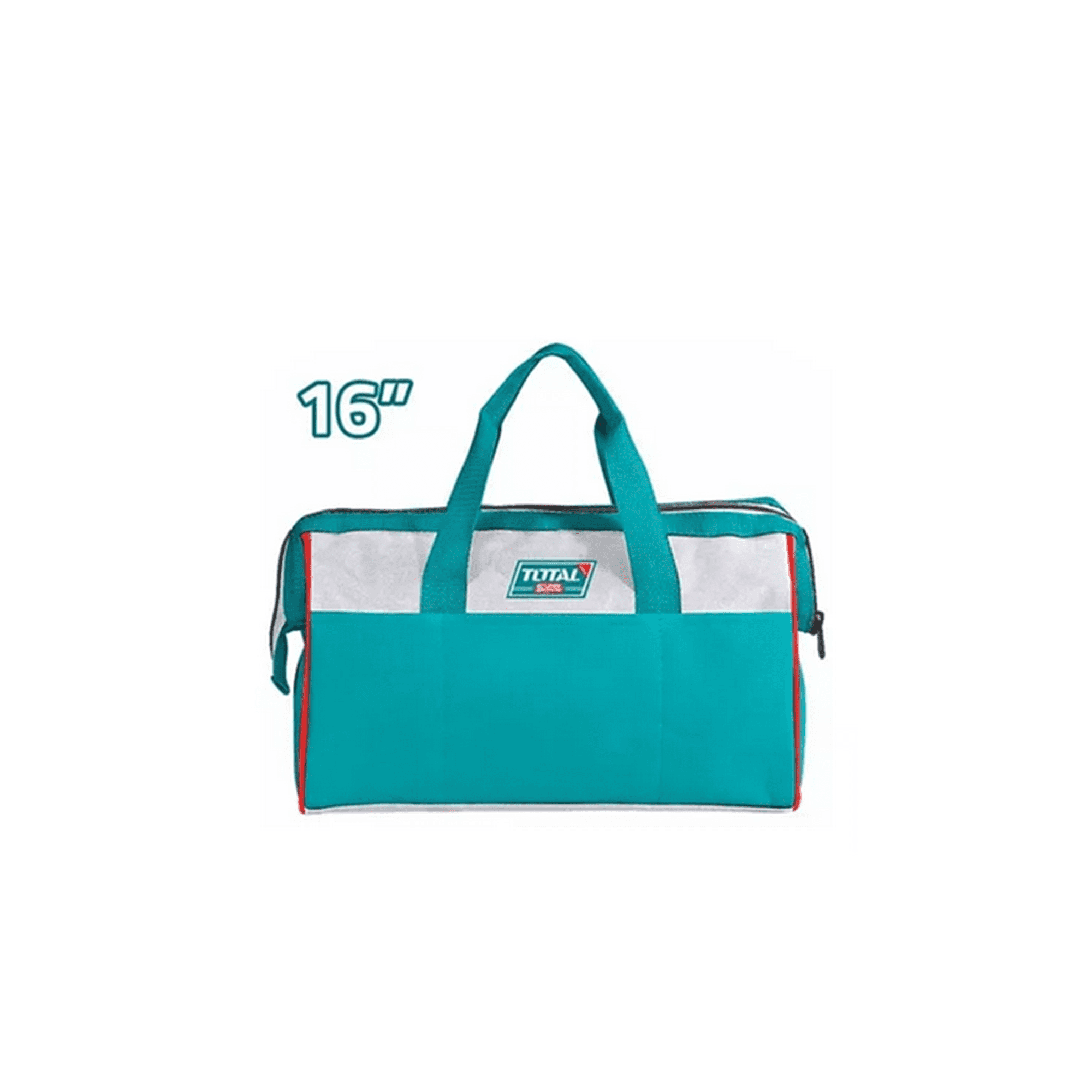 Genérico - Bolso Bolsa De Herramienta 16 Pulgadas Total Tht261625 Turquesa