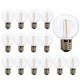 thumbnail image 1 of Bombilla LED LRSUEYSKIN G40 1W 2700K E17 120V paquete de 15 unidades, 1 of 6