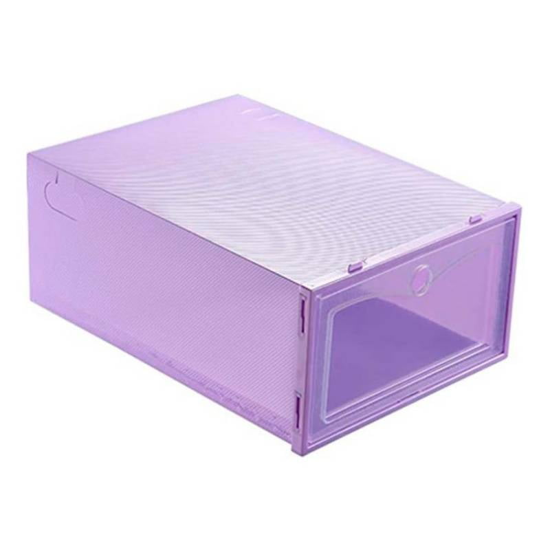 Mundo Eve - Caja Armable Para Zapatos Lila
