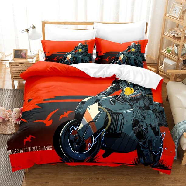 3D The Death Stranded Bedding Sets Duvet Cover Set With Pillowcase Twin Full Queen King Bedclothes Bed LinenBed Sheets