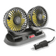 thumbnail image 1 of Ventilador Doble Para Auto Giratorio 360° 12v, 1 of 6