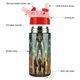 thumbnail image 3 of Titanes del PacíficoBotella de Agua con Tapa Pop Top de Un Toque, Acero Inoxidable, a Prueba de Fugas, para Deportes, Botella Infantil rosa 12 oz, 3 of 6