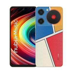 Zte - Nubia Music 128Gb 4Gb Ram Tricolor