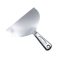 Ioensy - Espátula Para Masilla De Acero, Herramienta Para Quitar Papel Tapiz, Acabado De Paneles De Yeso, 8 Pulgadas