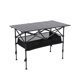 thumbnail image 1 of Mesa de camping plegable portátil 94 x 53 x 48 cm de acero al carbono, 1 of 7