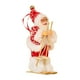thumbnail image 3 of Mu?eco De Papá Noel Mesa Interior Chimenea Figura De Esquí De Papá Noel Decoración Estilo F, 3 of 5
