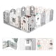 thumbnail image 1 of Corral Bebé Seguridad Premium Nubo Osito Armable 155x192cm, 1 of 8