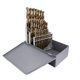 thumbnail image 1 of Juego de brocas Drill America D/A29S-CO-SET, 29 piezas, color cobalto, 1 of 9