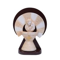 Bothyi - Belén Figuras Resina Estatuas Adorno Pascua Sagrada Familia Figura