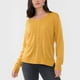 thumbnail image 3 of Sweater Mujer Tachas Mostaza Corona, 3 of 5