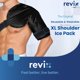 thumbnail image 2 of Bolsa de hielo para hombros REVIX XL con manguito rotador Cold Therapy, negra, 2 of 7