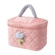 thumbnail image 1 of Bolsa De Cosméticos De Moda, Organizador De Bolsas, Neceser De Pana Con Cremallera, Rosa, 1 of 5