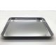 thumbnail image 4 of Bandeja para horno tostador compacto de acero inoxidable, profesional, 10'' x 8'' x 1'', resistente y saludable, borde profundo, acabado de espejo superior, apto para lavavajillas, 4 of 5