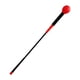 thumbnail image 4 of Entrenador de Swing de Golf, caña de práctica de Golf, ejercicio de agarre cómodo, palo de calentamiento de Golf antideslizante, entrenamiento de Golf Rojo, 4 of 5