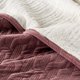 thumbnail image 4 of Quilt Sherpa 1.5 Plaza Microfibra Uva, 4 of 5