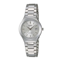 Reloj Casio Ltp-1170A-7Ardf Acero Mujer Plateado Plateado