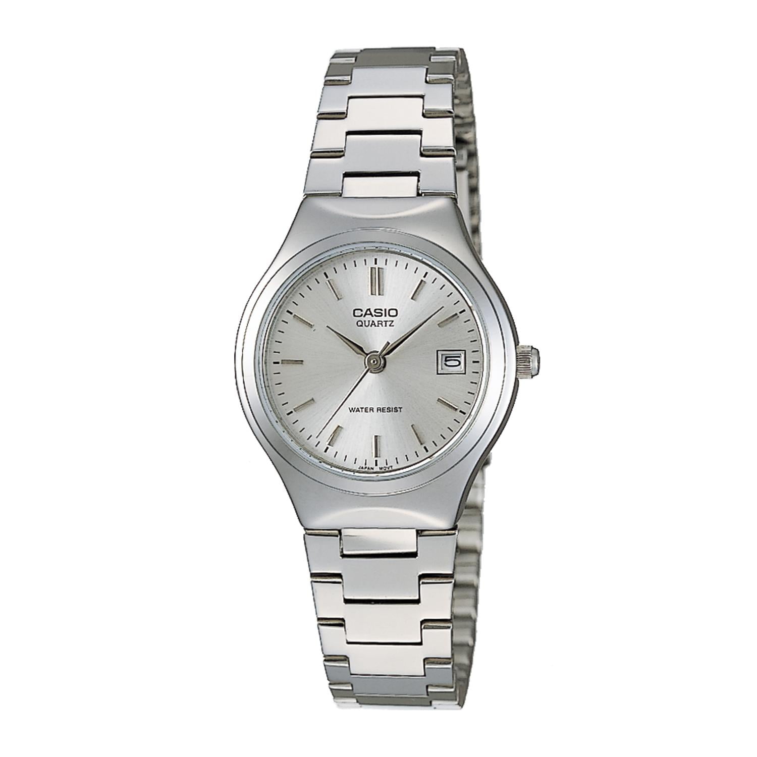 Reloj Casio Ltp-1170a-7ardf Acero Mujer Plateado Plateado