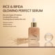 thumbnail image 2 of Serum Farmstay Rice & Bifida Glowing Dark Manchas, 35 ml, 2 of 9