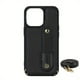 thumbnail image 1 of Faux Leather Phone Case For IPhone 15/14/13/12/11/ Pro Max XS Max XR 15/14/7/8 Plus SE With Holder Wrist Long Lanyard Wallet Card Bag Crossbody Shockproof Protective Cover, 1 of 3
