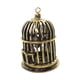 thumbnail image 1 of Accesorios Para Casa De Muñecas Simulación Birdcage Juguete Interesante Para Fiesta De Cumpleaños, 1 of 5