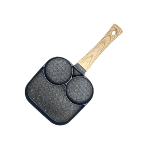 Genérico - Sartén Antiadherente Multiusos 3 Divisiones En 1