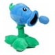 thumbnail image 3 of Juguete Peluche Planta Azul 25cm Plantas Vs Zombies Infantil, 3 of 4